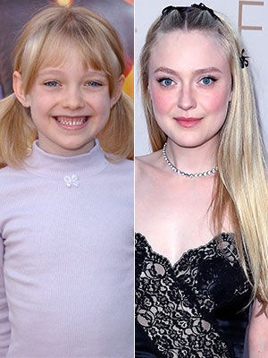 Dakota Fanning Through The Years: Photos Of The Star From Her Child Actor Days To Now 7